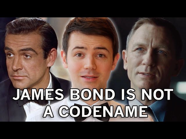 Myths of James Bond | Debunking the Codename Theory
