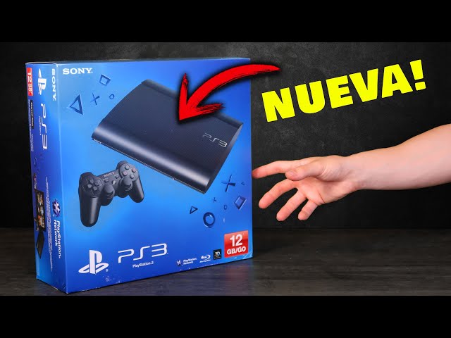 COMPRÉ una PLAYSTATION 3 NUEVA 😈 ¿VALIÓ LA PENA Gastar Mis AHORROS? (UNBOXING PS3)