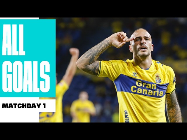 All Goals of the Week
