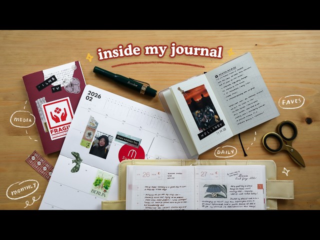 30 Days of Journaling 📔 Ideas & Inspiration