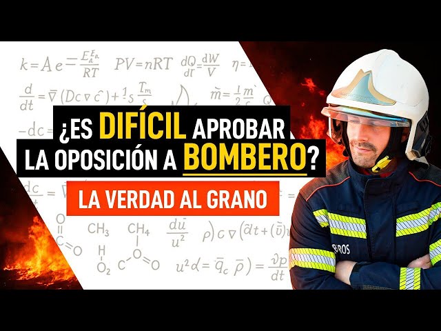 Is it difficult to be a firefighter in Spain? The truth about the firefighter exams