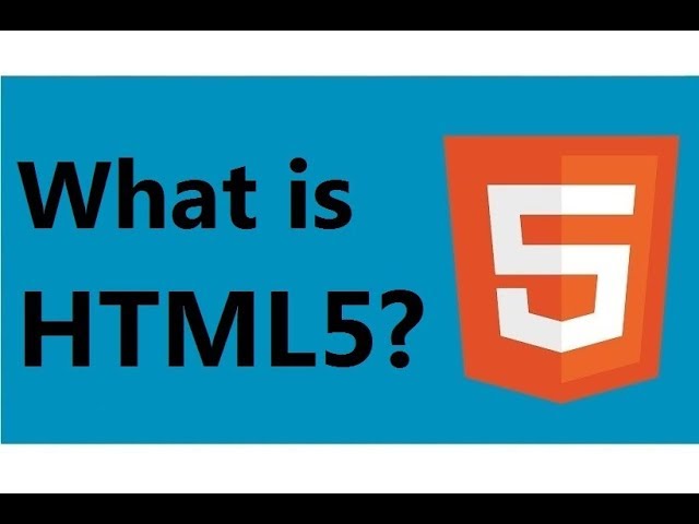 HTML 5 ANIMATION VIDEO INTRO