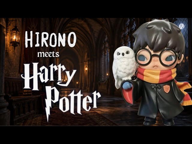 HIRONO x Harry Potter Is REAL — Is This POP MART’s Perfect Collab? | POP MART News