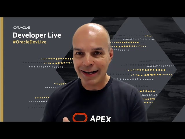 Oracle APEX: From Idea to Application at the Speed of Light