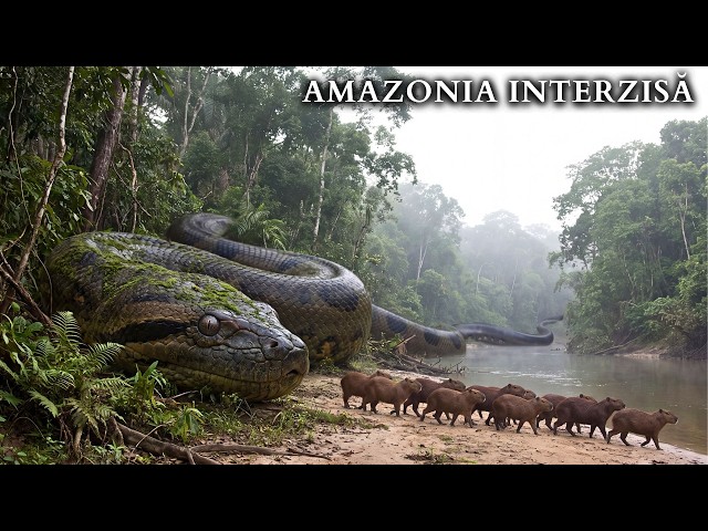 AMAZONIA INTERZISĂ | Cele Mai Periculoase Animale pe Care Nimeni Nu Le Cunoaște | Documentar Animal