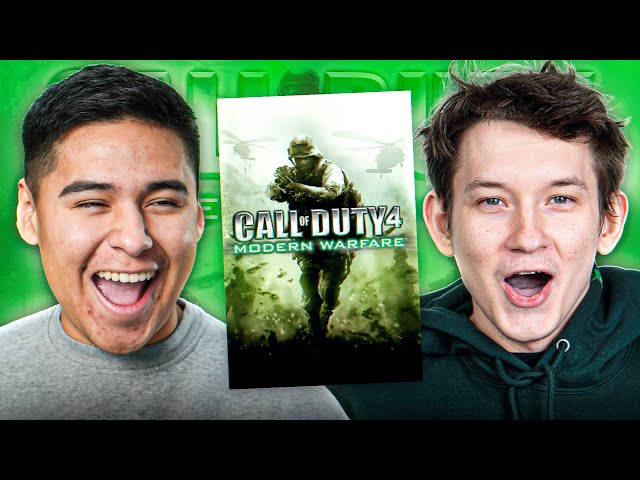 We Played Call of Duty 4 in 2025...