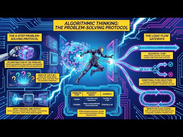 hat is an Algorithm? | Algorithmic Thinking Explained 🧠💻| Algorithmic Heist