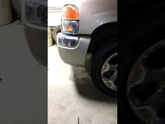 ram 6 lug rims on a chevy/gmc