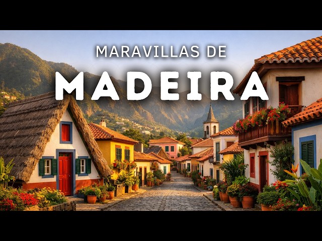 ISLA MADEIRA: 20 Lugares que te dejarán sin palabras 🇵🇹 | Guía completa 2026