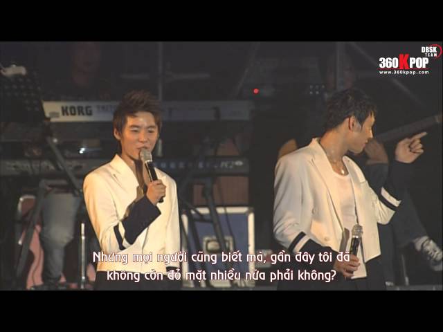 [Vietsub] Concert DBSK  2nd Asia Tour Concert O DISC 1 {DBSK Team} [360Kpop]