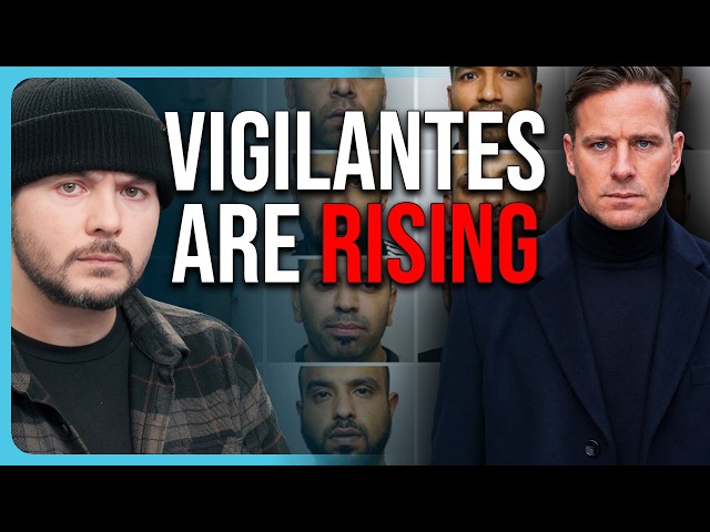 VIGILANTES ARE RISING