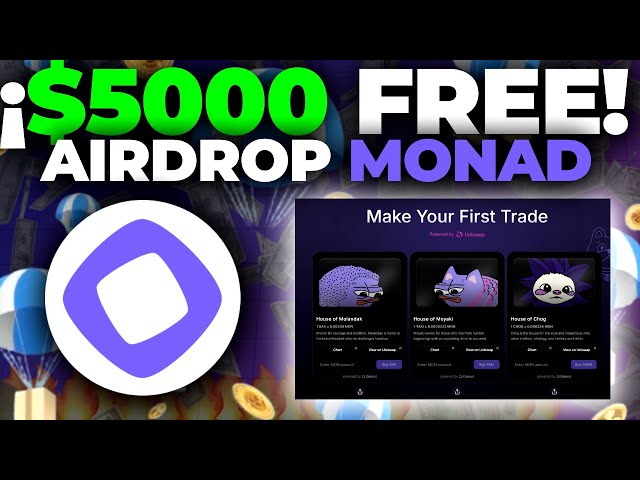 Monad Testnet 🚀 How to Earn $5000 for FREE | Step-by-Step Airdrop Tutorial 🔥