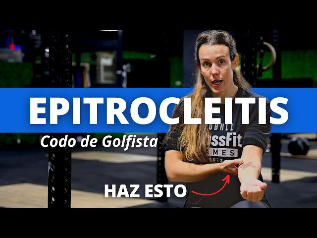 4 Ejercicios de Rehabilitación para la Epitrocleitis o el Codo de Golfista