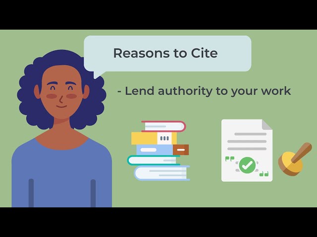 Why You Need to Cite Sources