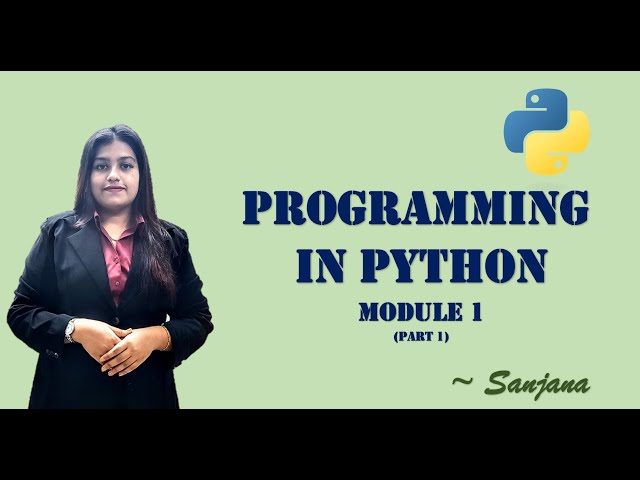 Programming in python | KTU | Autonomous | MBCET | Module 1 | Part 5