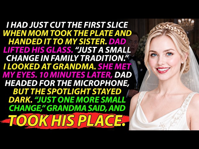 My Parents Gave My Sister My First Wedding Cake Slice—So Grandma Changed the Next Tradition