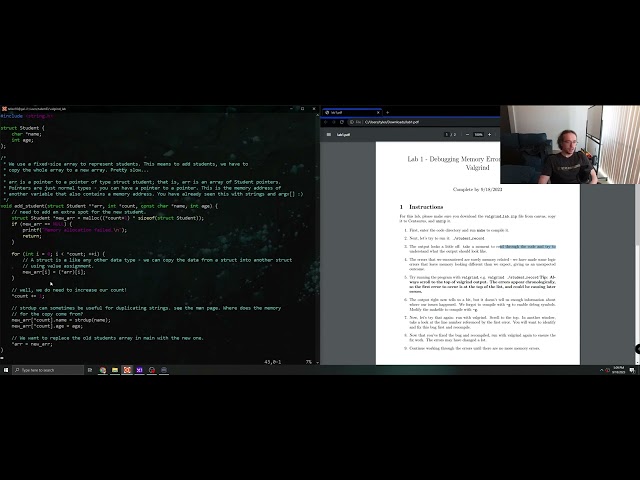 Valgrind Lab (Fall 2023)