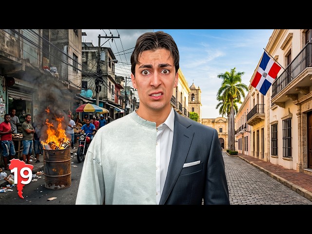 Visité el "MEJOR" y el "PEOR" Barrio en RD 🇩🇴 | El Mejor País de LATAM