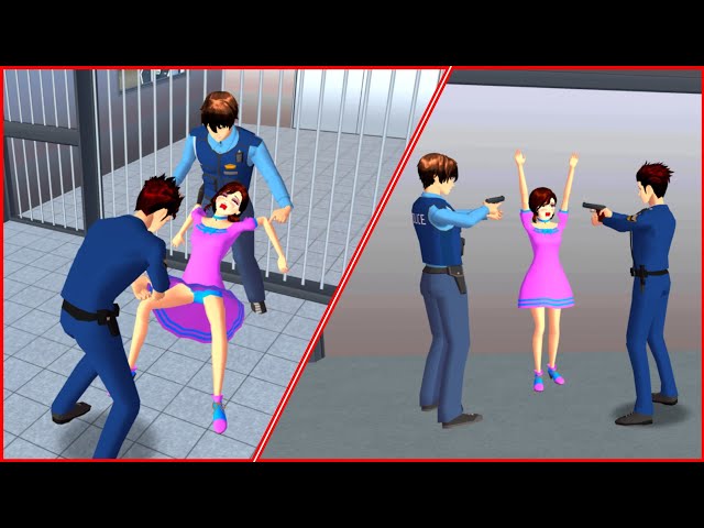 An Innocent Girl’s Painful Betrayal 😱💔😭 [Short Film] Sakura School Simulator Movie 