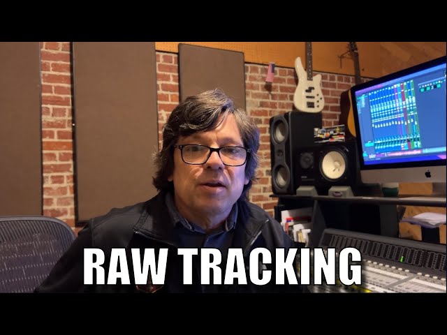 Why is it called tracking when recording