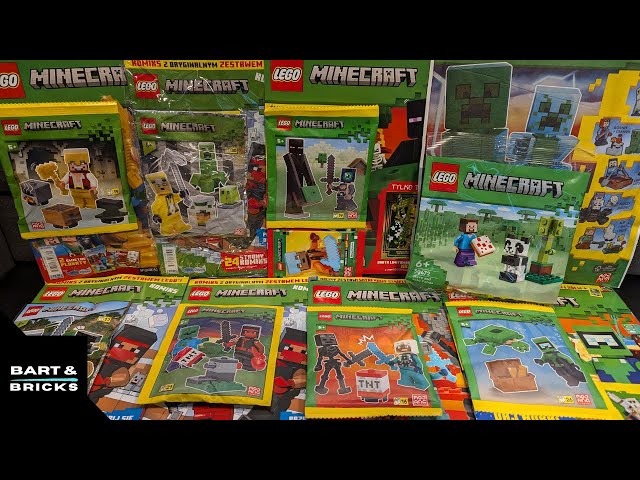 Building 10 LEGO Minecraft Sets - Ultimate LEGO Minecraft ASMR - #2