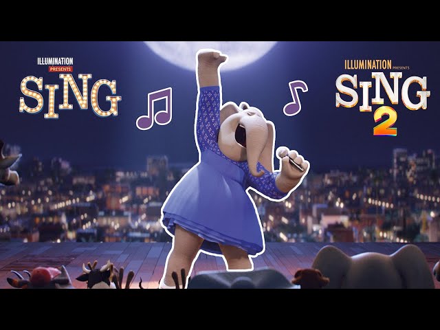 Meena's Best Songs!  🐘🎤 Sing | Sing 2 | Tori Kelly | Animal Friends
