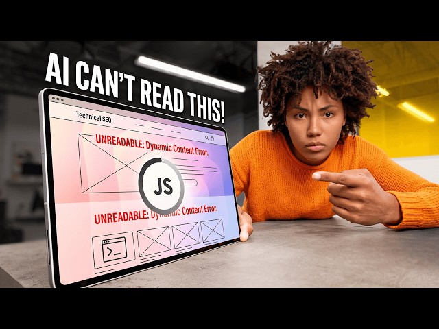 JavaScript SEO & The AI Rendering Gap — Why AI Can't Read Most Websites