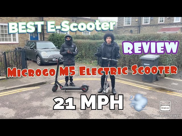 MICROGO V2 Electric Scooter Review - Best E-Scooter 2021