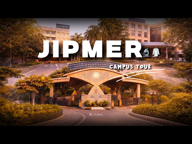 Jipmer campus tour 🩺🔬💙 | MBBS | Bsc | MSc | neet 2026 | JIPMER Puducherry #campustour 