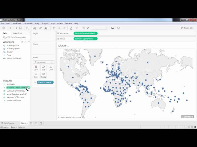 1  Tableau Public Training   Overview