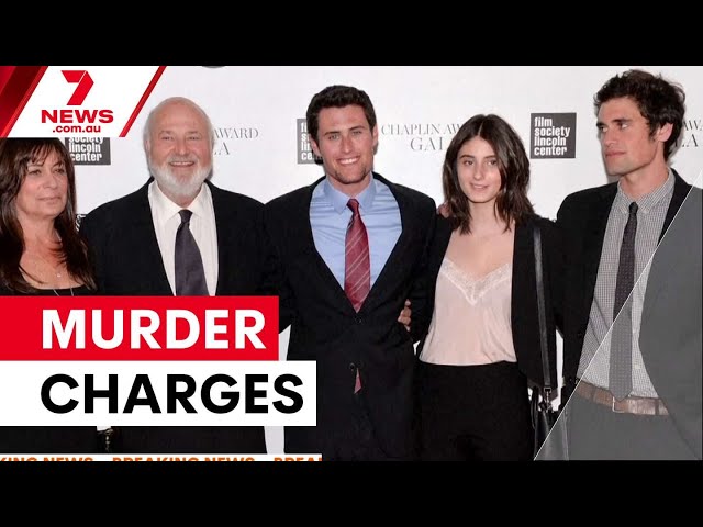 Hollywood director's son charged with parents' murder | 7NEWS