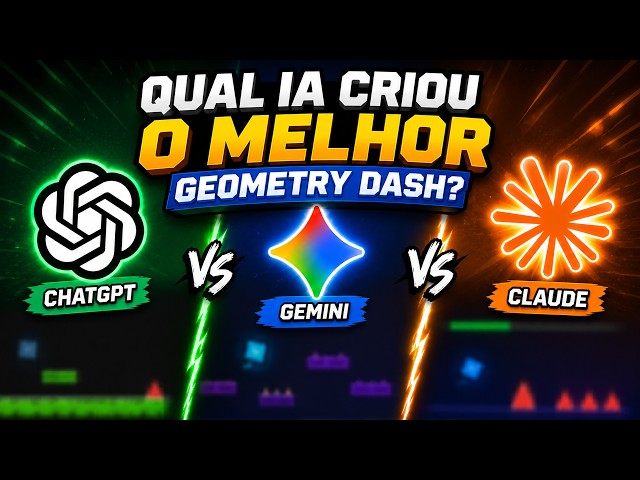 ChatGPT vs Gemini vs Claude: Which AI Created the Best Geometry Dash?