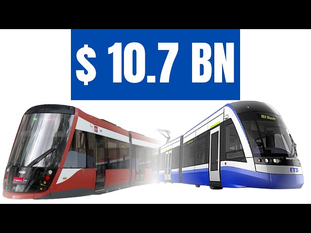 Why Alberta is Spending $10.7 Billion on 'Slow' Trains