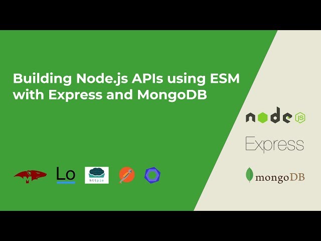6.6 Building Node.js APIs with Express/MongoDB - Seeding the Database