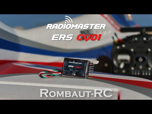 RadioMaster ERS-CV01 Complete Guide || Setup, Programming & Flight Test