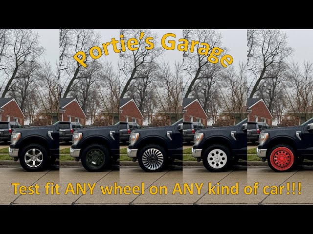 Visualizing New Wheels on Your Project Car - Check Out This Quick Little Trick!!!