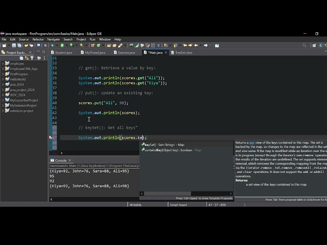 # 76 _ Map in Java | HashMap and Key-Value Pairs Explained