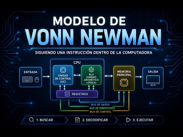 VONN NEWMAN MODEL