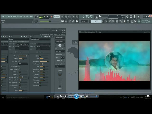 Avee Player जैसा इफैक्ट FL Studio मे| Audio Z Visualizar Spectrum | Hindi Tutorial  | Technical HDN|