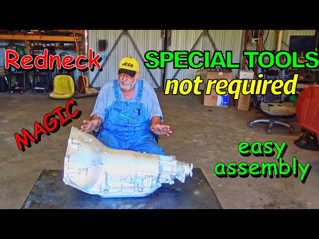 GM TH400 Automatic Transmission Rebuild For Dummies