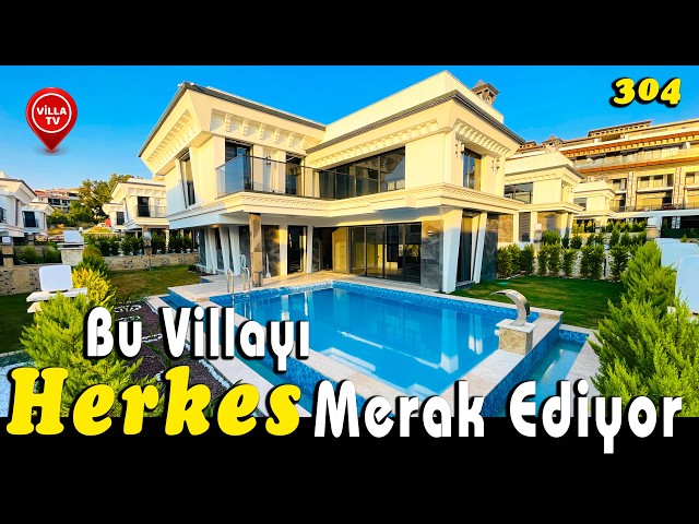 Villa de Ultra Lujo en Kadınlar Denizi | Tour de una Propiedad en Venta en Kuşadası