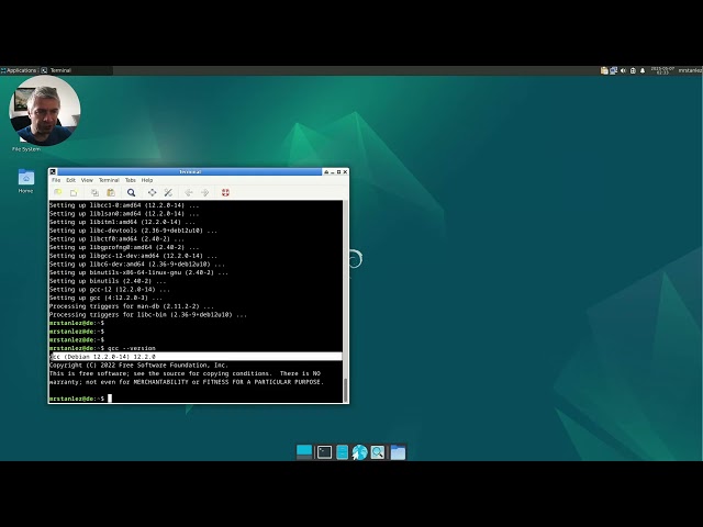 02 Programming in C under Linuxes and bonus