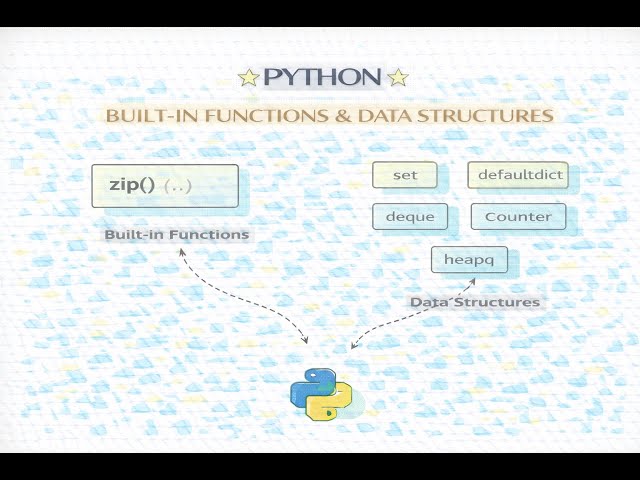 Video - Python built-in data structures and collections library