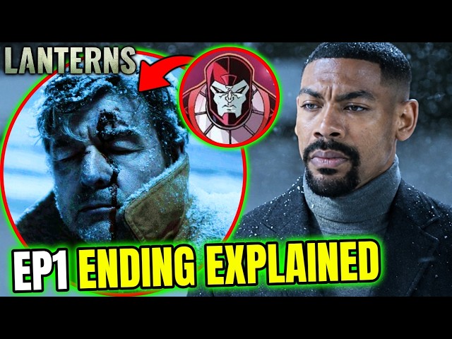 Lanterns Episode 1 Ending Explained - What Did That Final Reveal Mean?