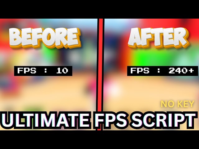 [KEYLESS] ⚡️ Roblox Anti Lag Script | FPS Booster 240+ FPS || Mobile & PC || Potato Graphics