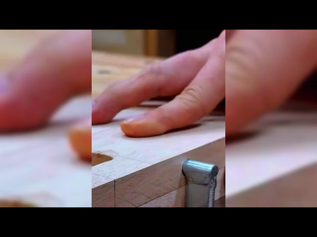 CREATIVE WOOD CARVING WALL DECOR INSTALLATION TECHNIQUE