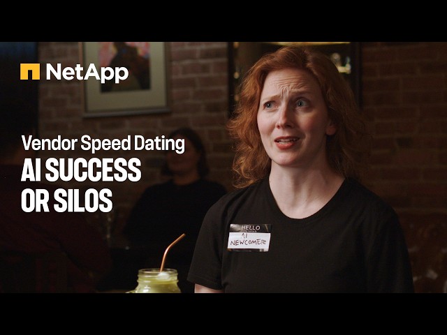 Vendor speed dating - AI success or silos