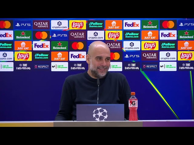 "WE WILL TRY!" 👀 | Pep Guardiola Champions League Press Conference | Real Madrid 3-0 Man City