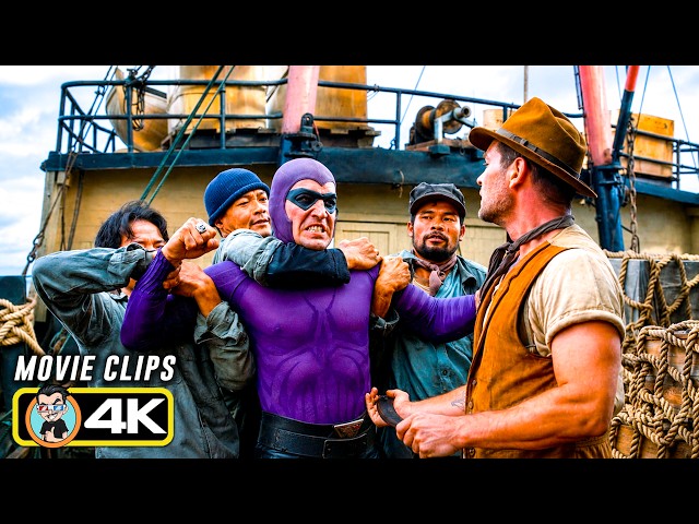Billy Zane Was Born to Play The Phantom | Best Acting Moments 🔥 4K