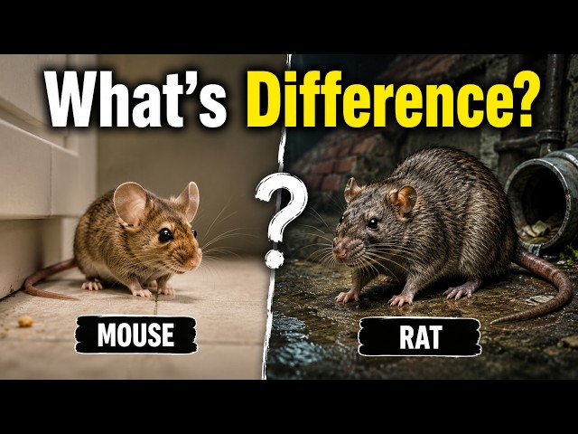 Mouse vs Rat: The Difference Is Bigger Than You Think